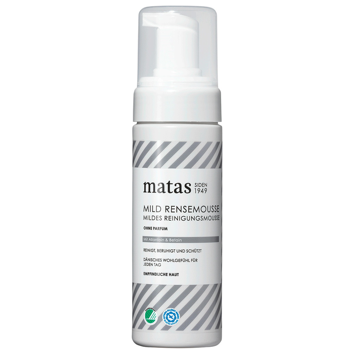 Striber Mild cleansing mousse