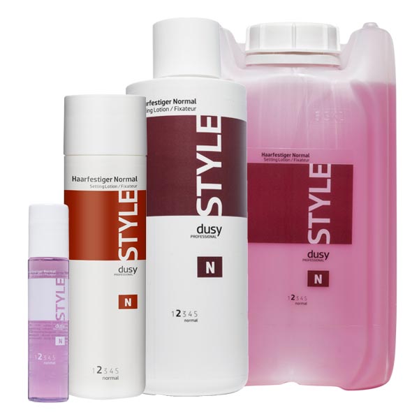 Hair setting lotion N