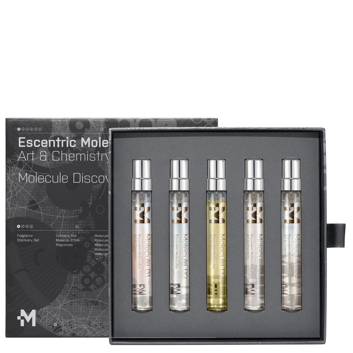 Molecule Set di prova (EdT 5 x 8,5 ml)