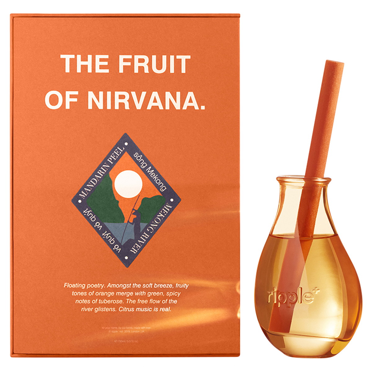 Orange Blossom Scented Reed Diffuser