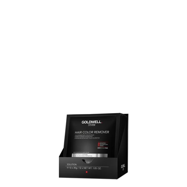 System Hair Color Remover