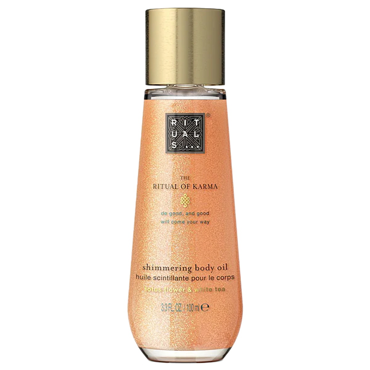 THE RITUAL OF KARMA Body Shimmer Oil