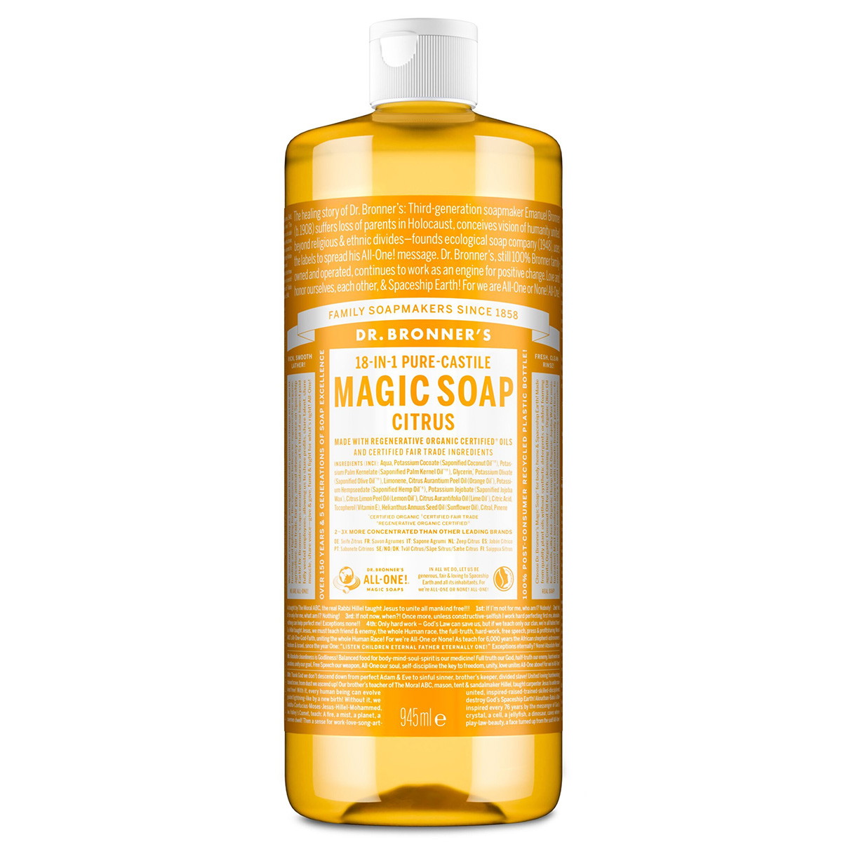 MAGIC SOAP Citrus
