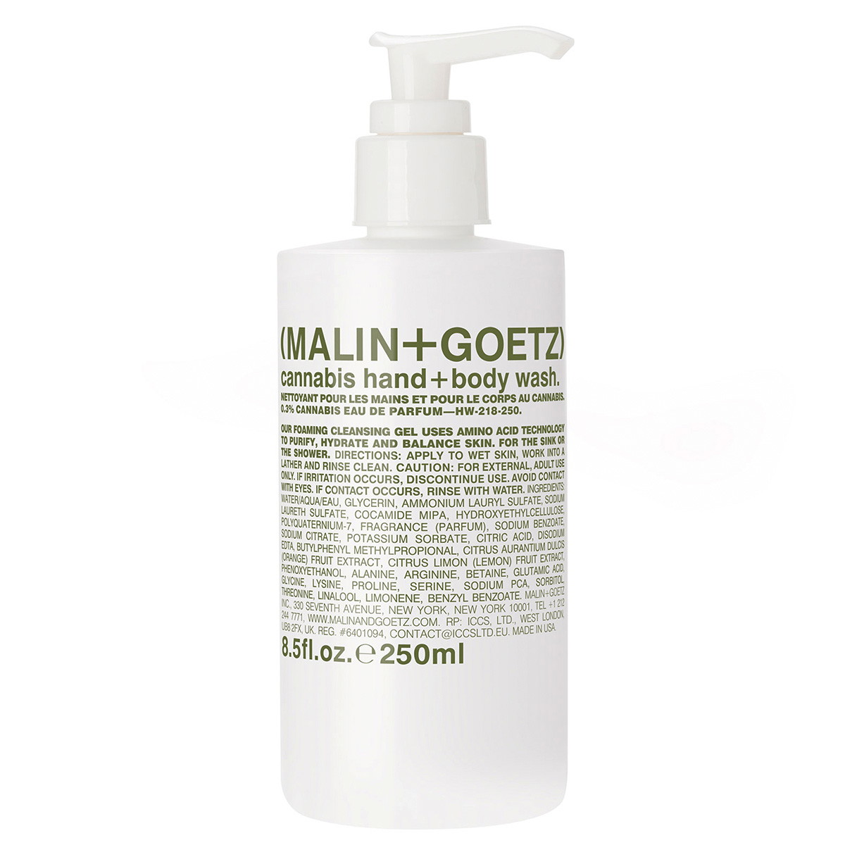 Cannabis Hand + Body Wash