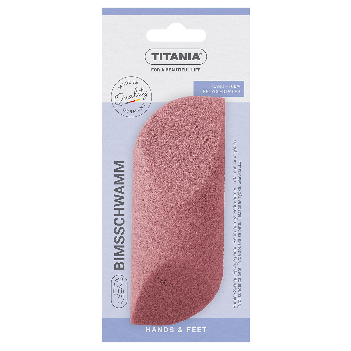 Foot Care Bimsschwamm