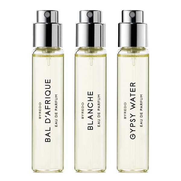 Coffret de parfums « La Sélection Nomade » (Eau de Parfum, 3 x 12 ml)