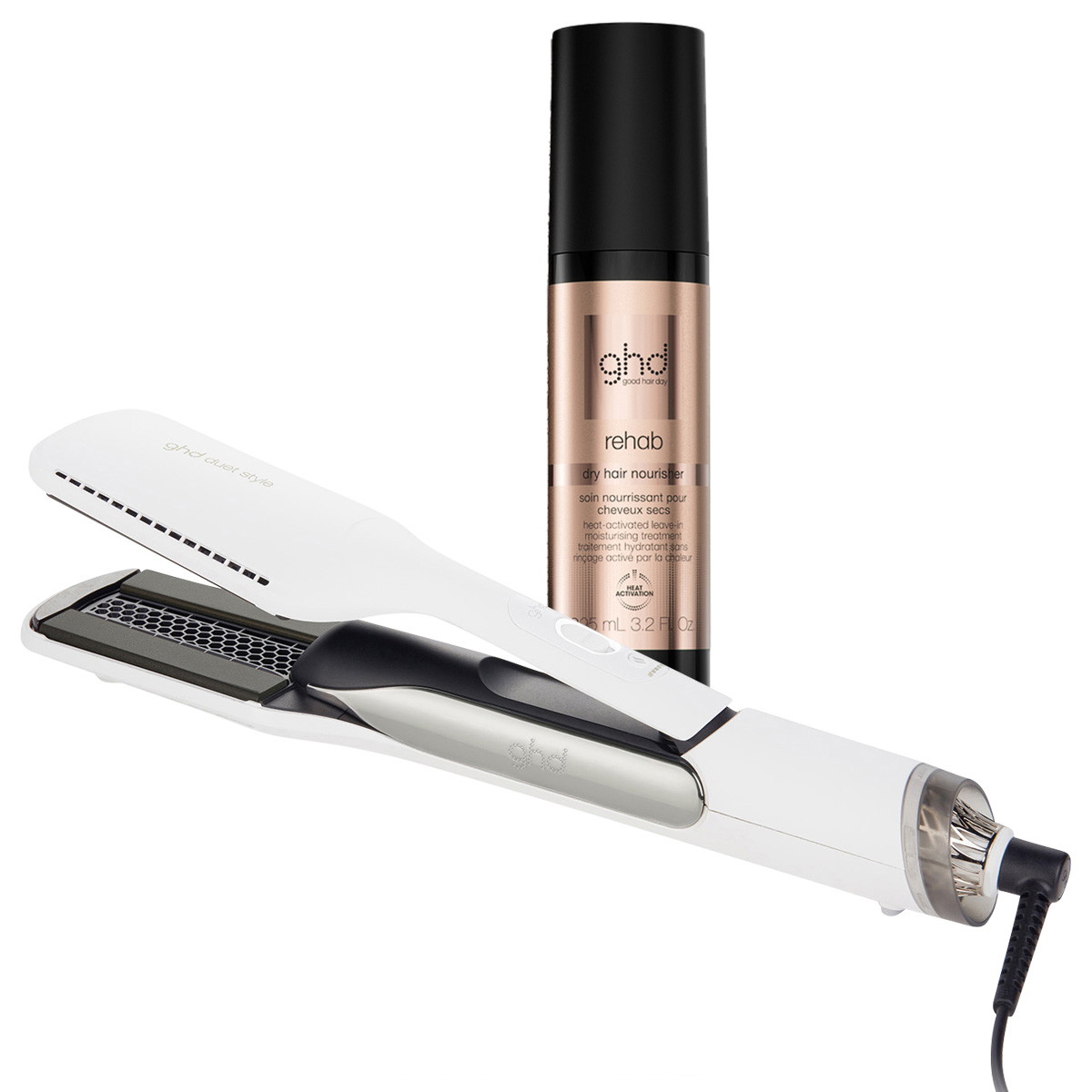Air Styler white + rehab dry Set