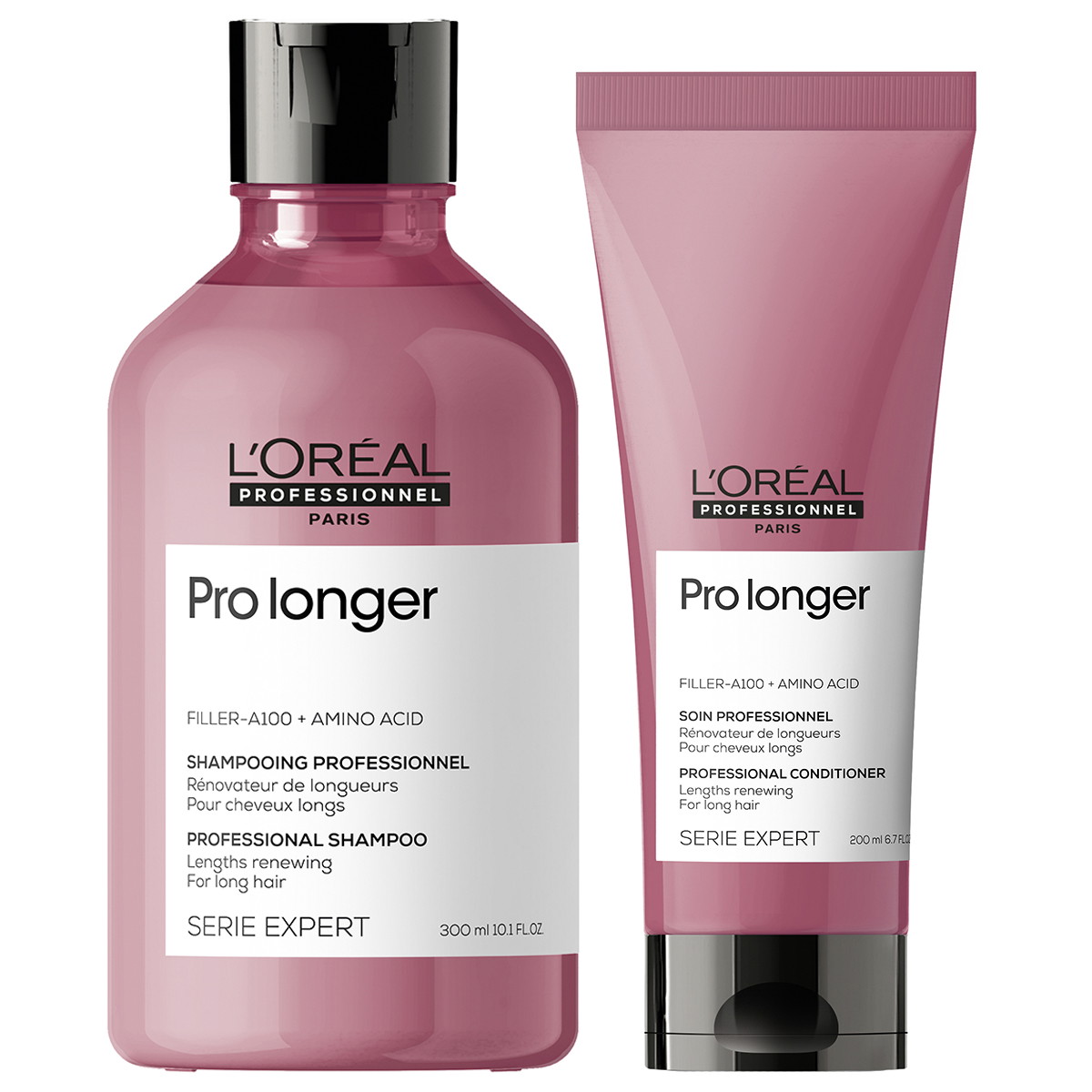 Serie Expert Pro Longer Set (Shampoo 300ml + Conditioner 200ml)