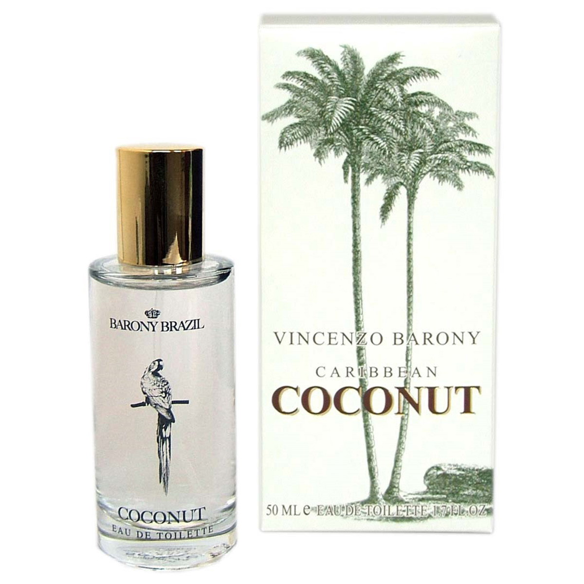 Caribbean Coconut Eau de Toilette