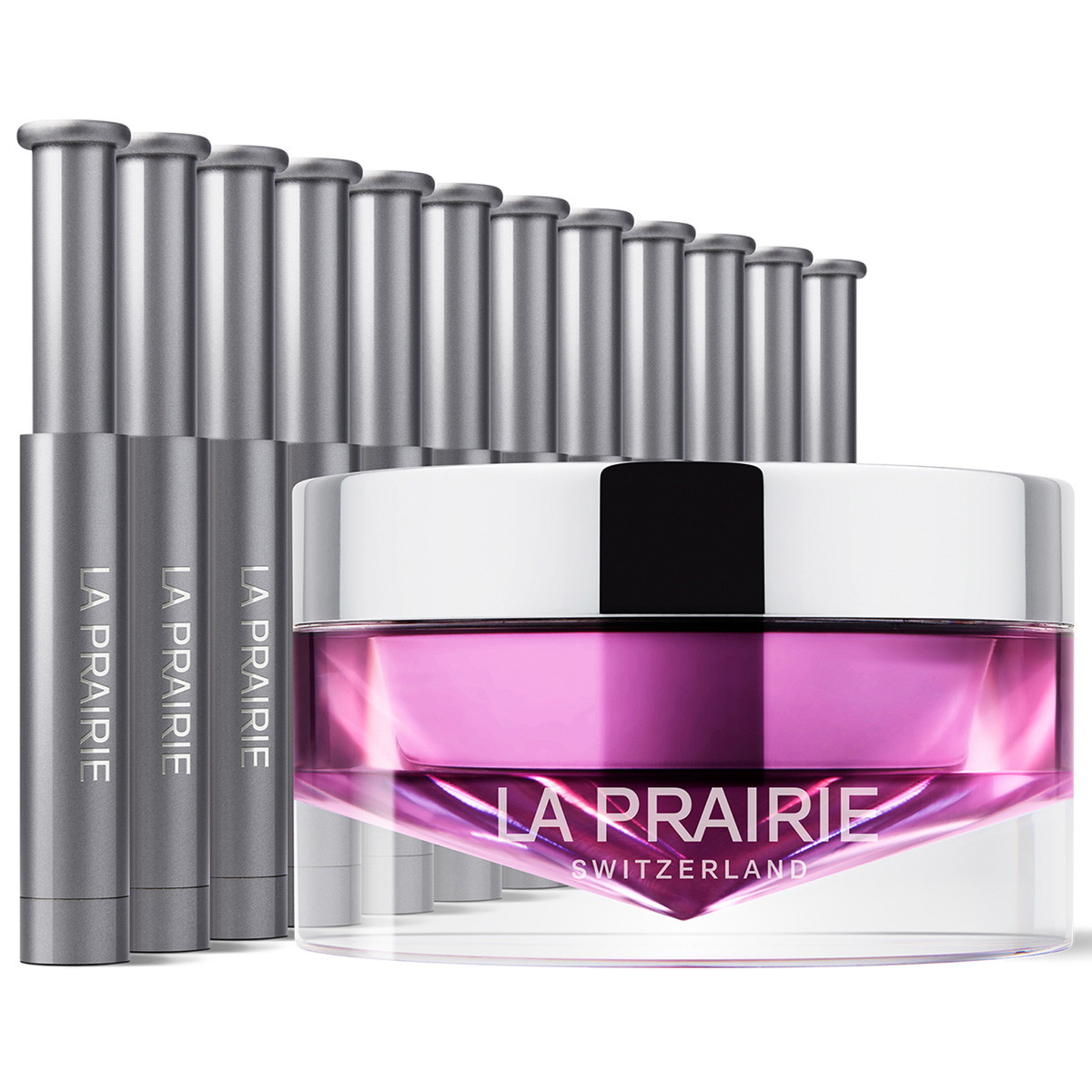 Platinum Rare Haute-Rejuvenation Mask Set (Mask 20ml + Ampulle 12 x 0,7ml)