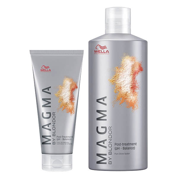 Magma by Blondor Post Treatment