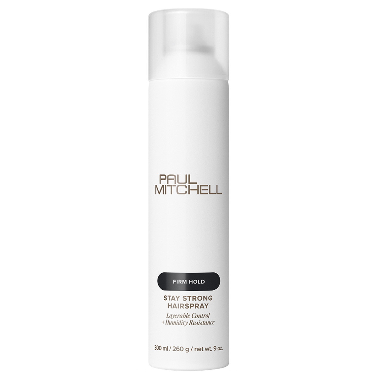 Firm Hold Stay Strong Hairspray