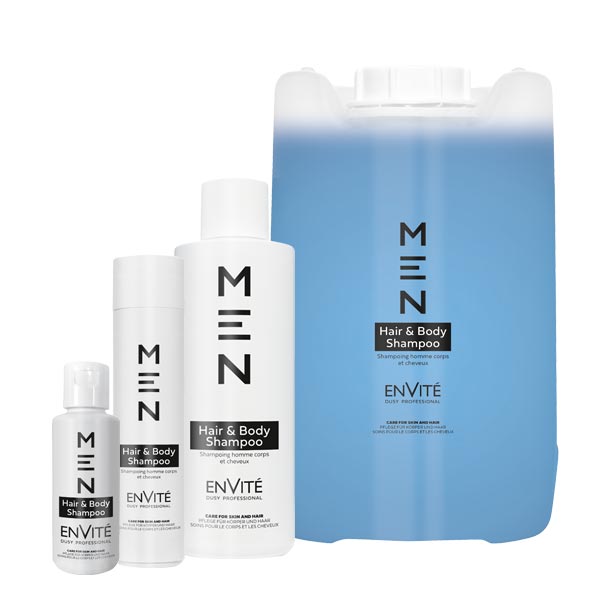 Envité Men Hair & Body Shampoo