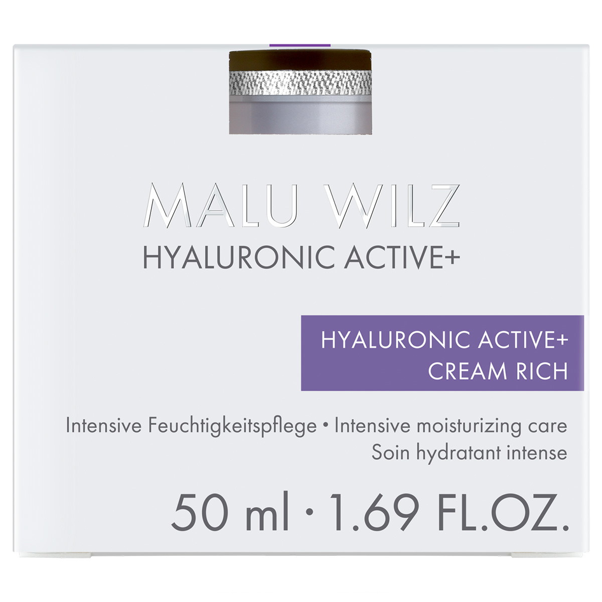 Hyaluronic Active+ Cream Rich Refill