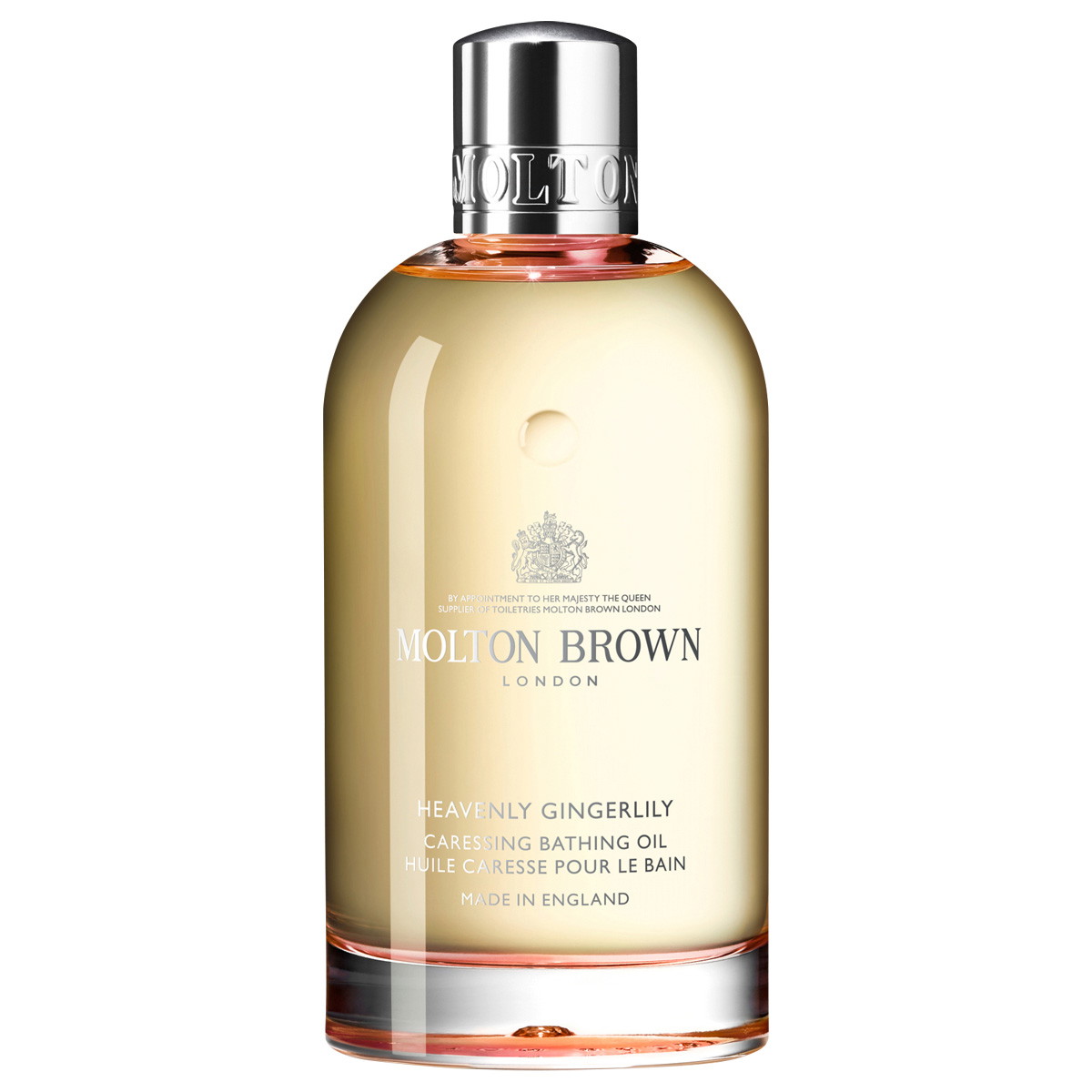Heavenly Gingerlily Caressing Bathing Oil