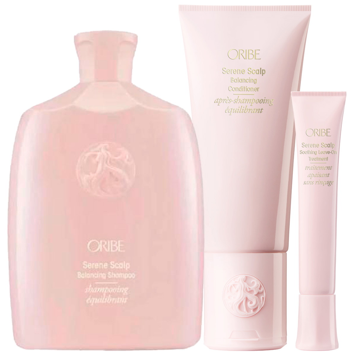 Serene Scalp Balancing & Soothing Trio-Set