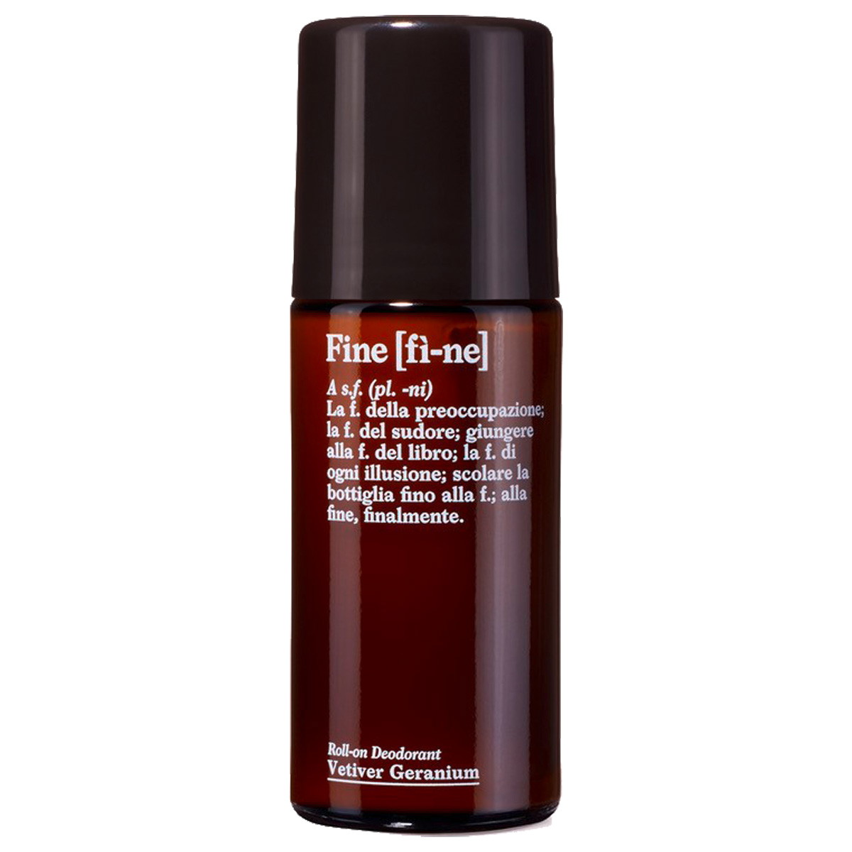 Vetiver Geranium Roll-On Deodorant