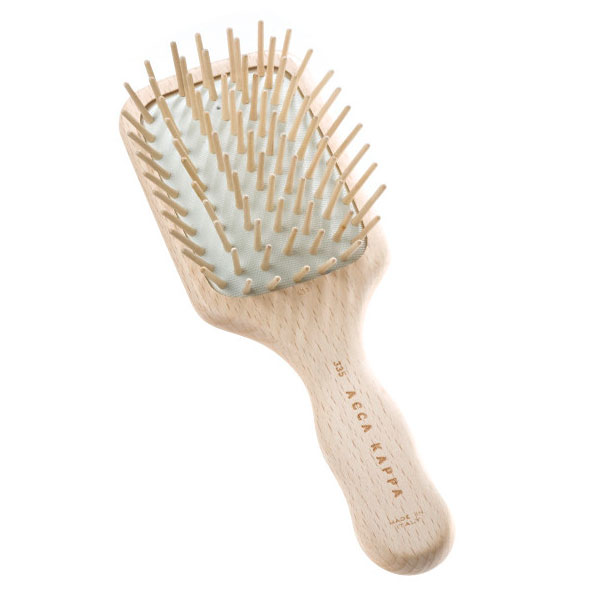 Faggio Natura Cepillo para el cabello en tamaño de viaje