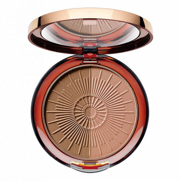Bronzing Powder Compact Long-lasting