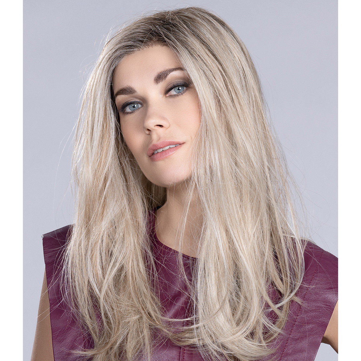 Hairpower Perruque en cheveux synthétiques Vita Mono Part