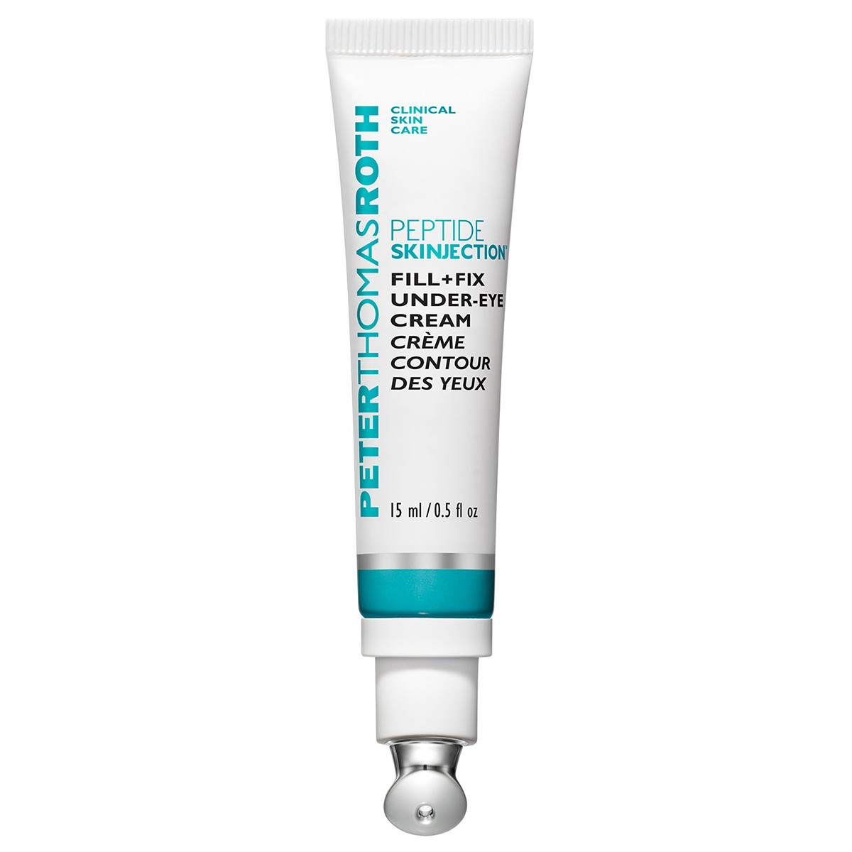 PETER THOMAS ROTH Peptide Skinjection Fill + Fix Under-Eye Cream 15 ml