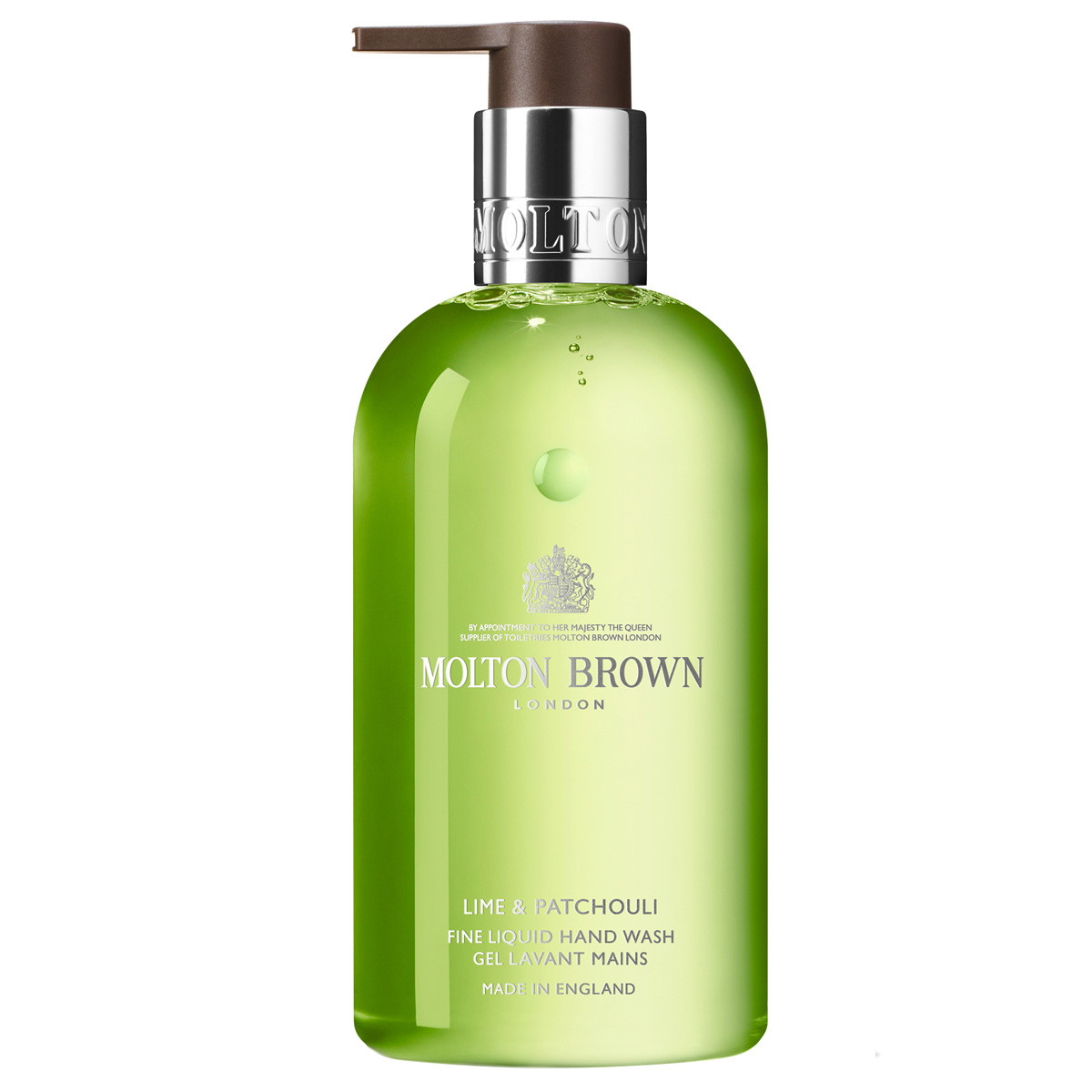Lime & Patchouli Fine Liquid Hand Wash