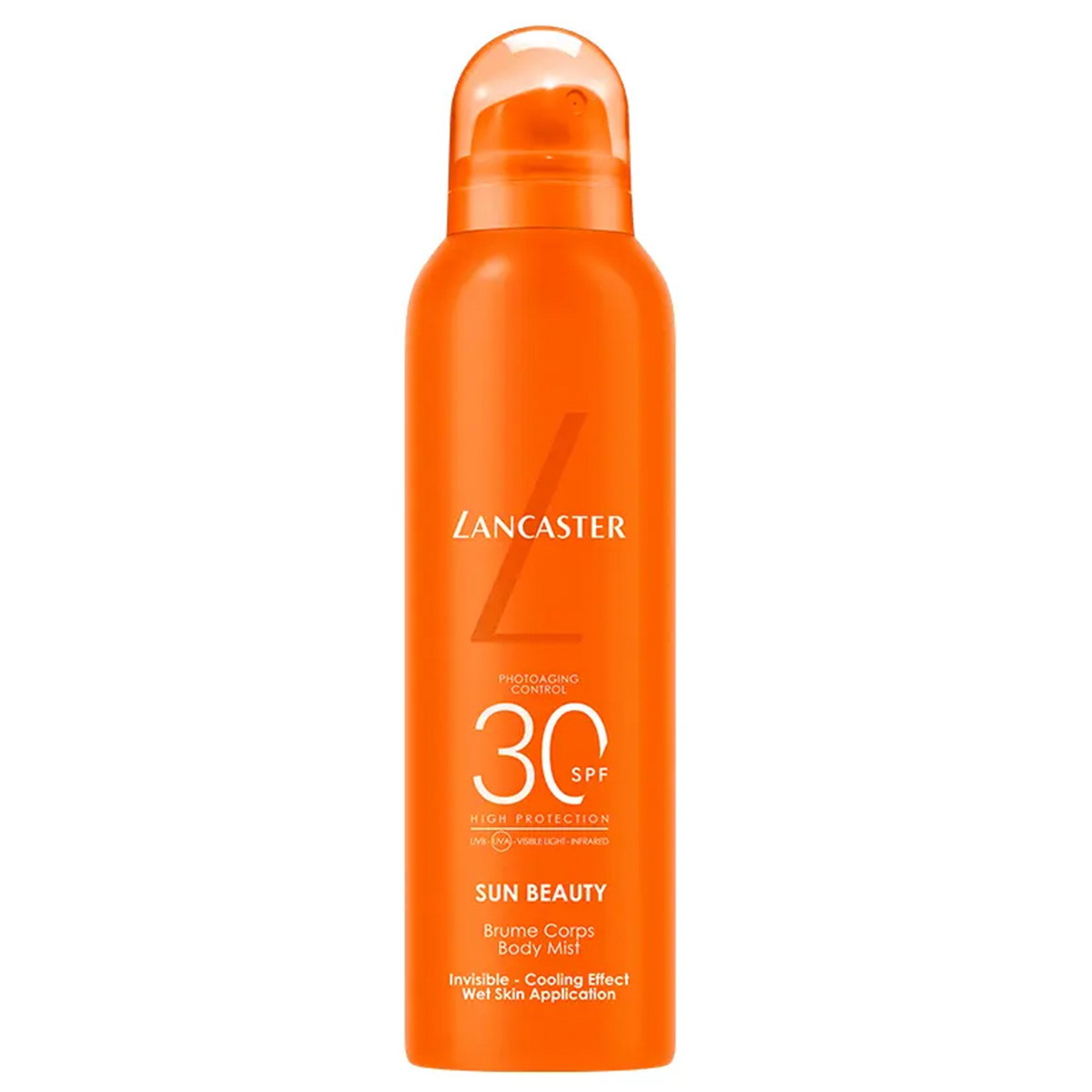Sun Sport Cooling Invisible Mist Wet Skin Application