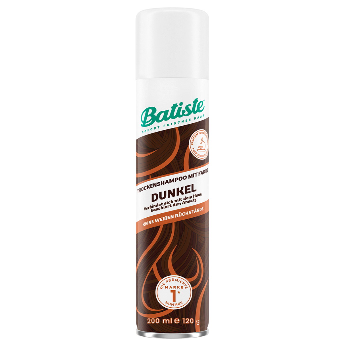 Dry shampoo with color - Dark