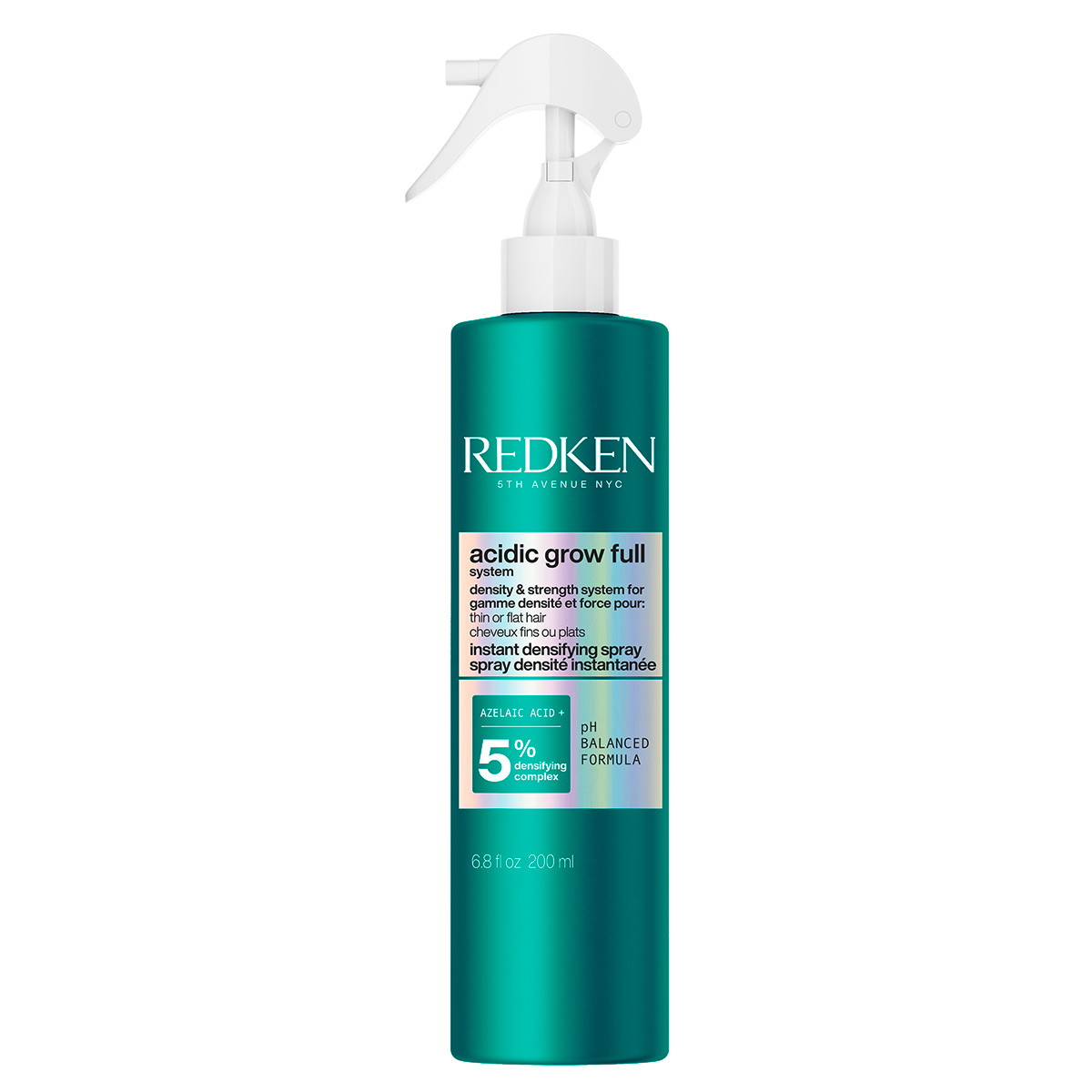 acidic grow full system Instant Densifying Spray