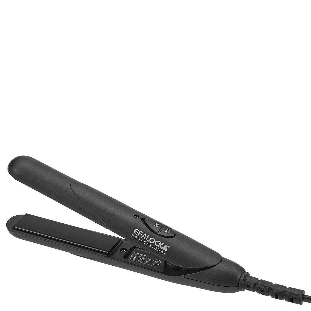Microflat styling iron