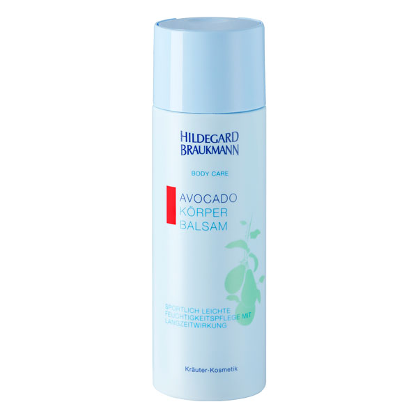 BODY CARE Bálsamo corporal de aguacate