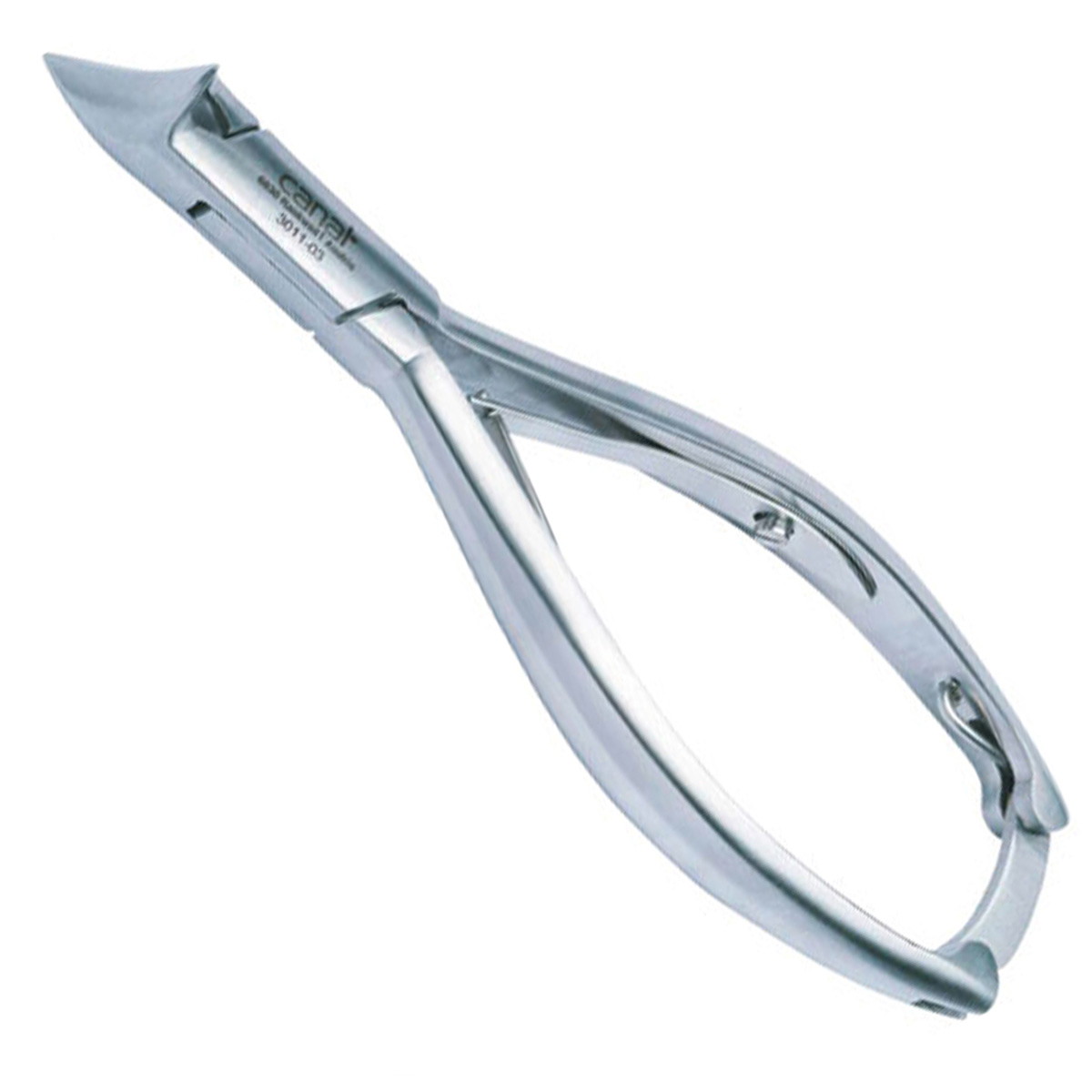 Kopfschneider mit zwei Spitzen, rostfrei, 14 cm