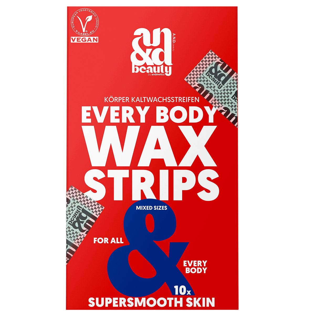 Every Body Wax Strips Set