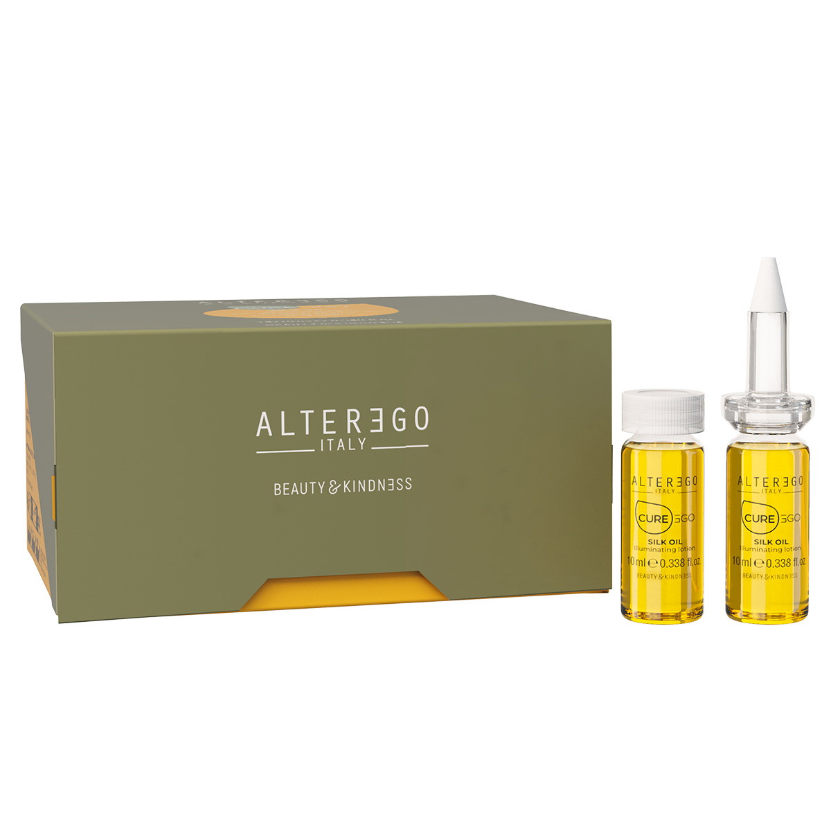 CUREGO Silk Oil Lotion (12 x 10ml)