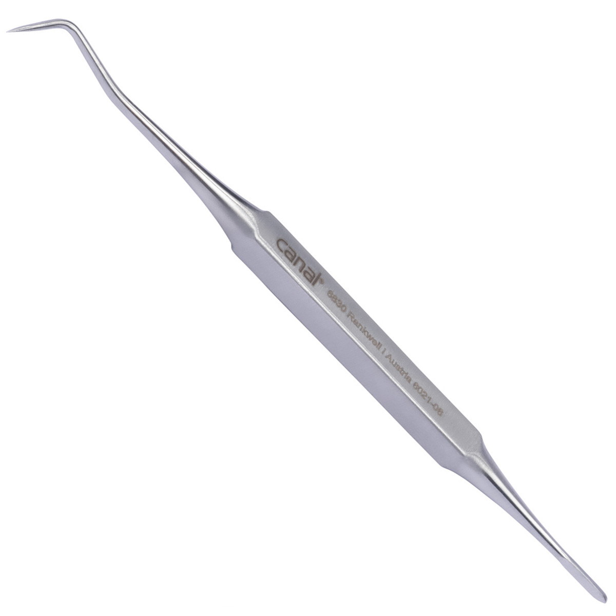 Stuzzicadenti in acciaio inox, 9 cm