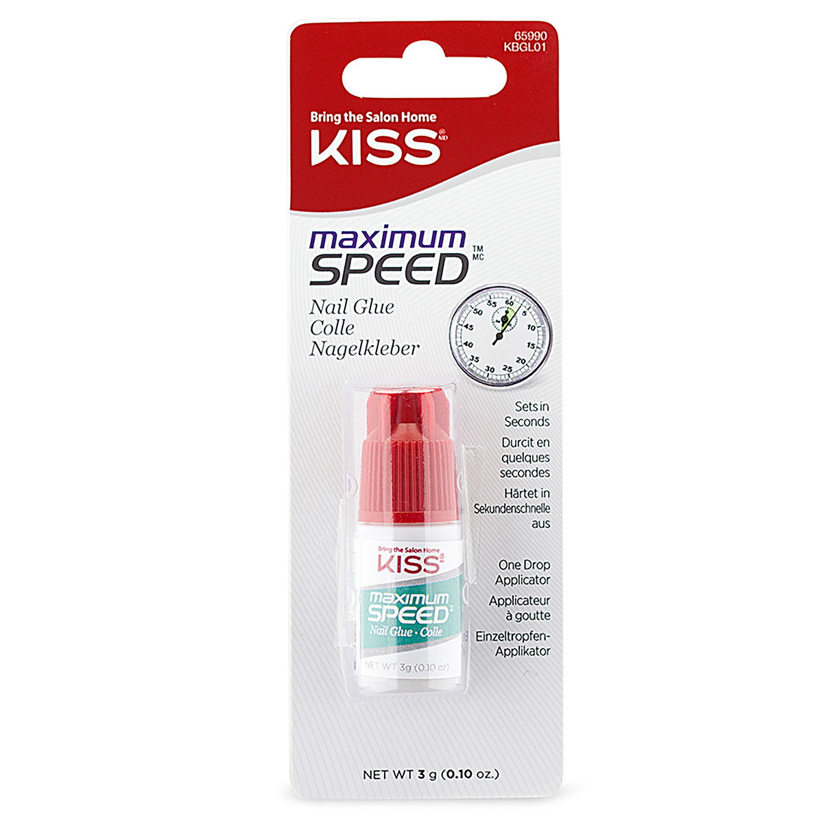 Maximum Speed Nail Glue