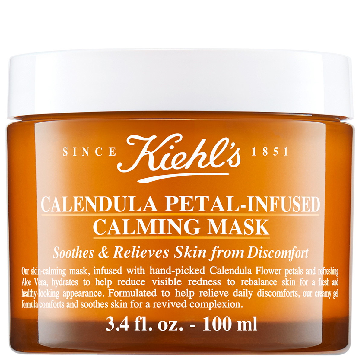 Calendula Petal-Infused Calming Mask