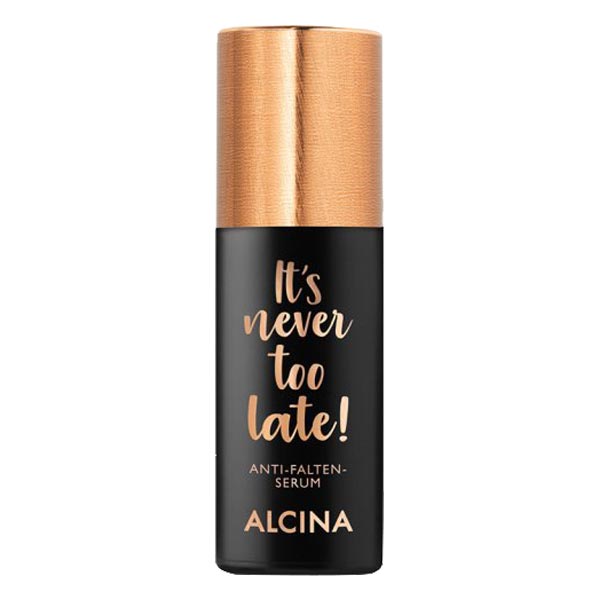 It's never too late Anti-Falten-Serum
