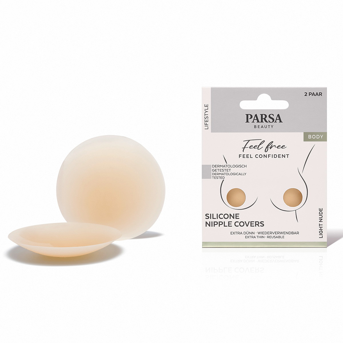 Pezonera de silicona Light Nude