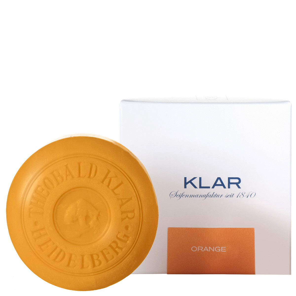 Orange soap