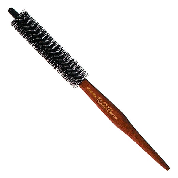 Hair dryer brush beech wood