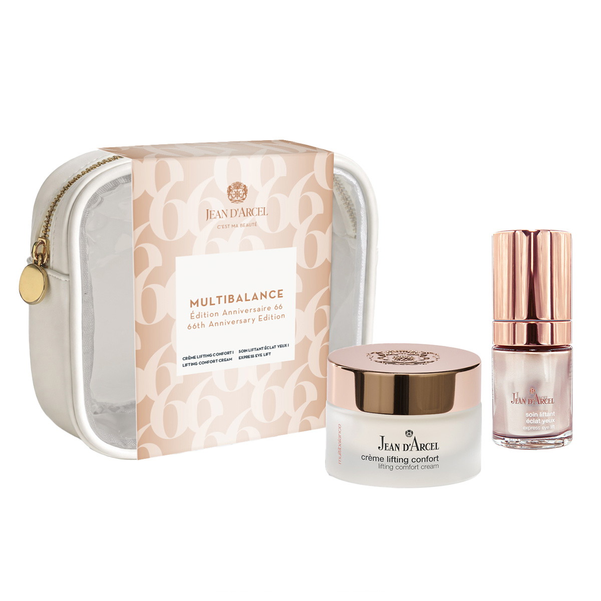 multibalance Édition Anniversaire 66 (Crème 50ml + Soin Yeux 15ml)