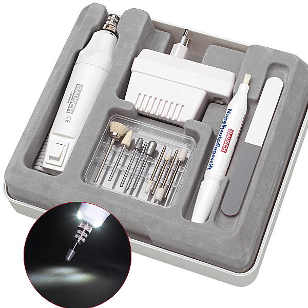 Manicure pedicure set