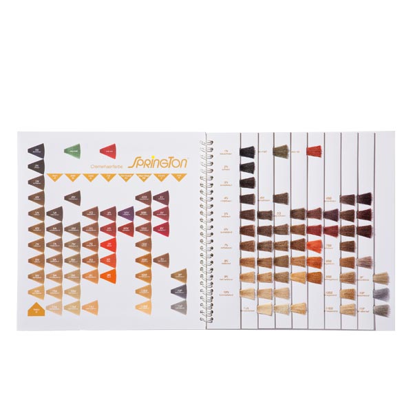 Springton color card