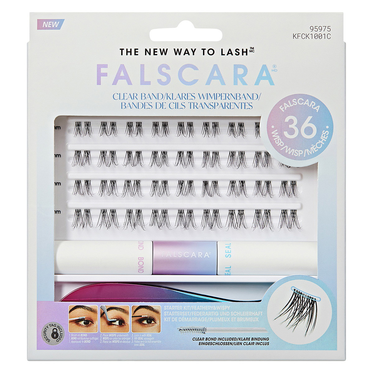 Falscara Eyelash - Starter Kit 01