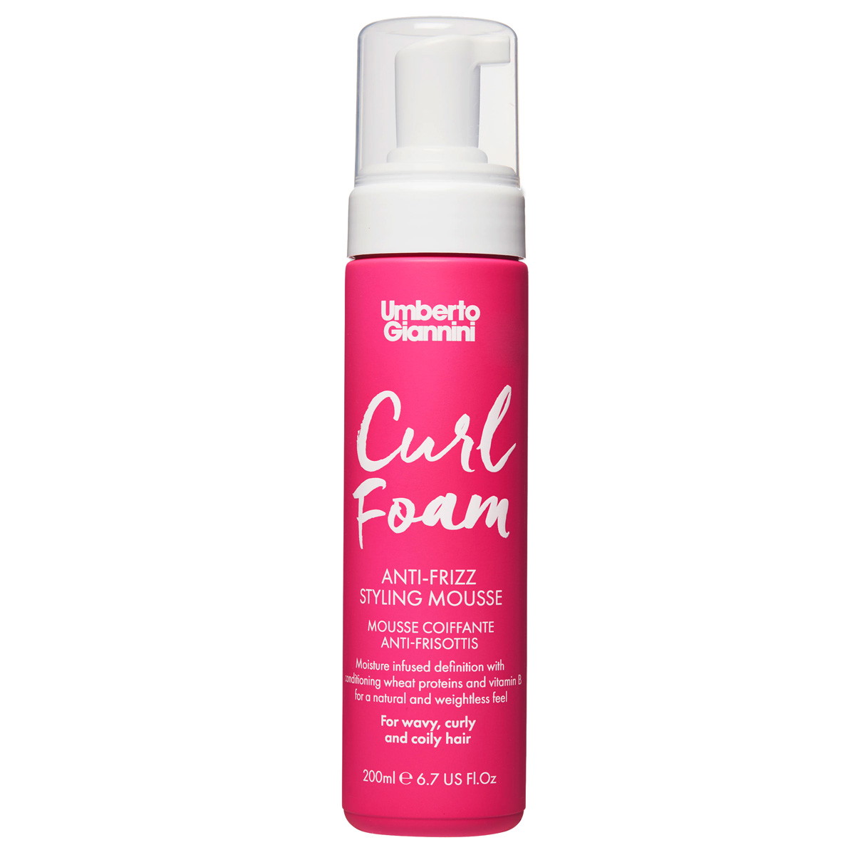 Curl Foam Anti-Frizz Styling Mousse