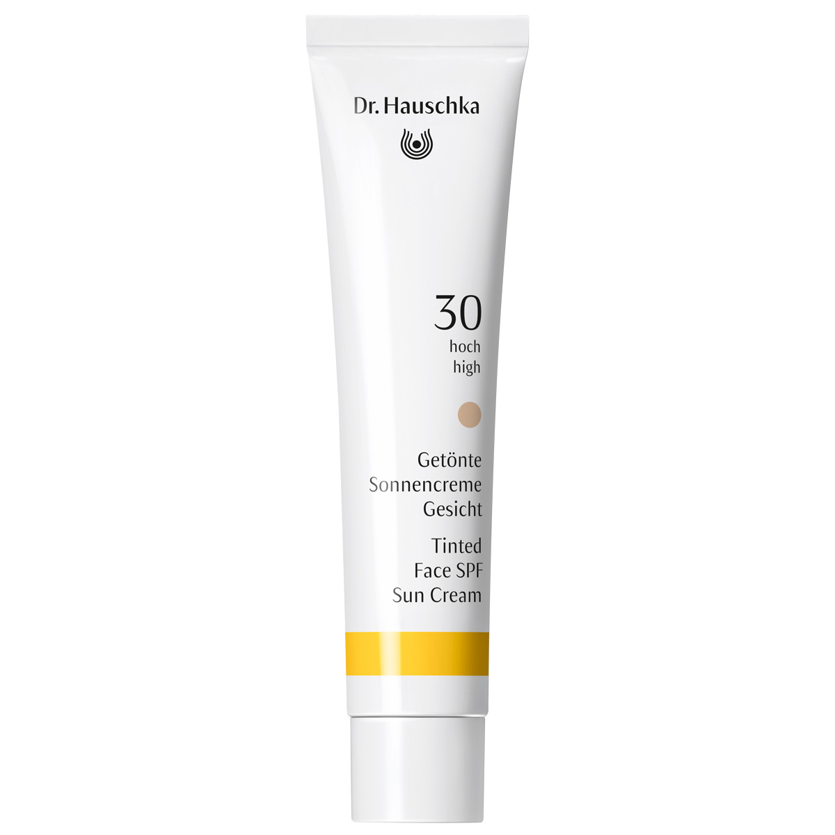 Crème solaire teintée visage SPF 30