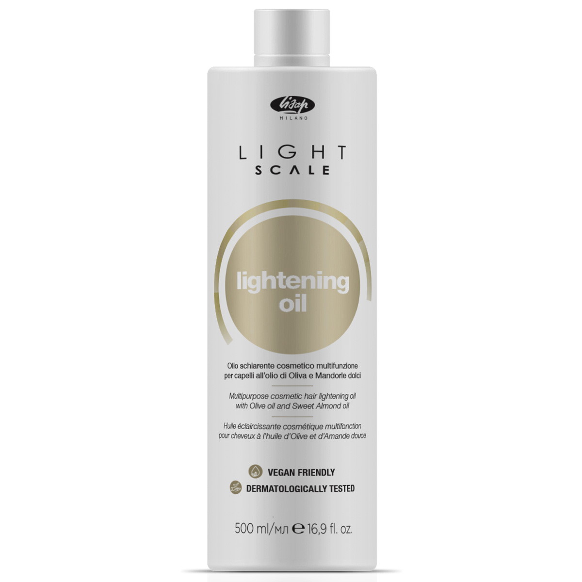 Light Scale Lightening Oil