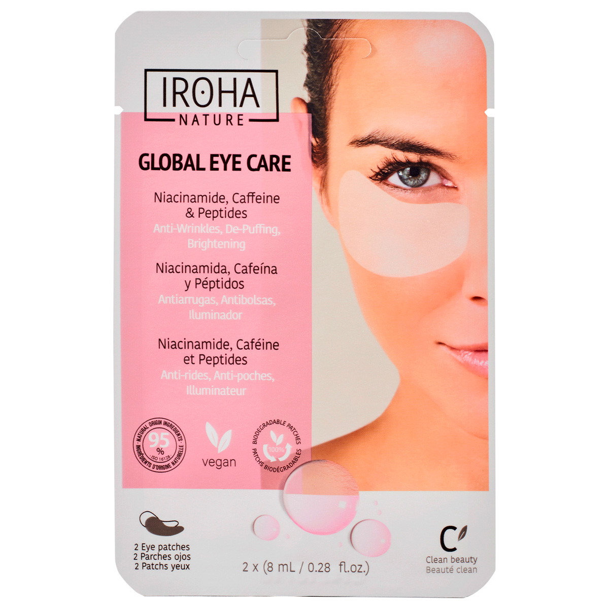 Patchs Global Eye Care (1 paire)