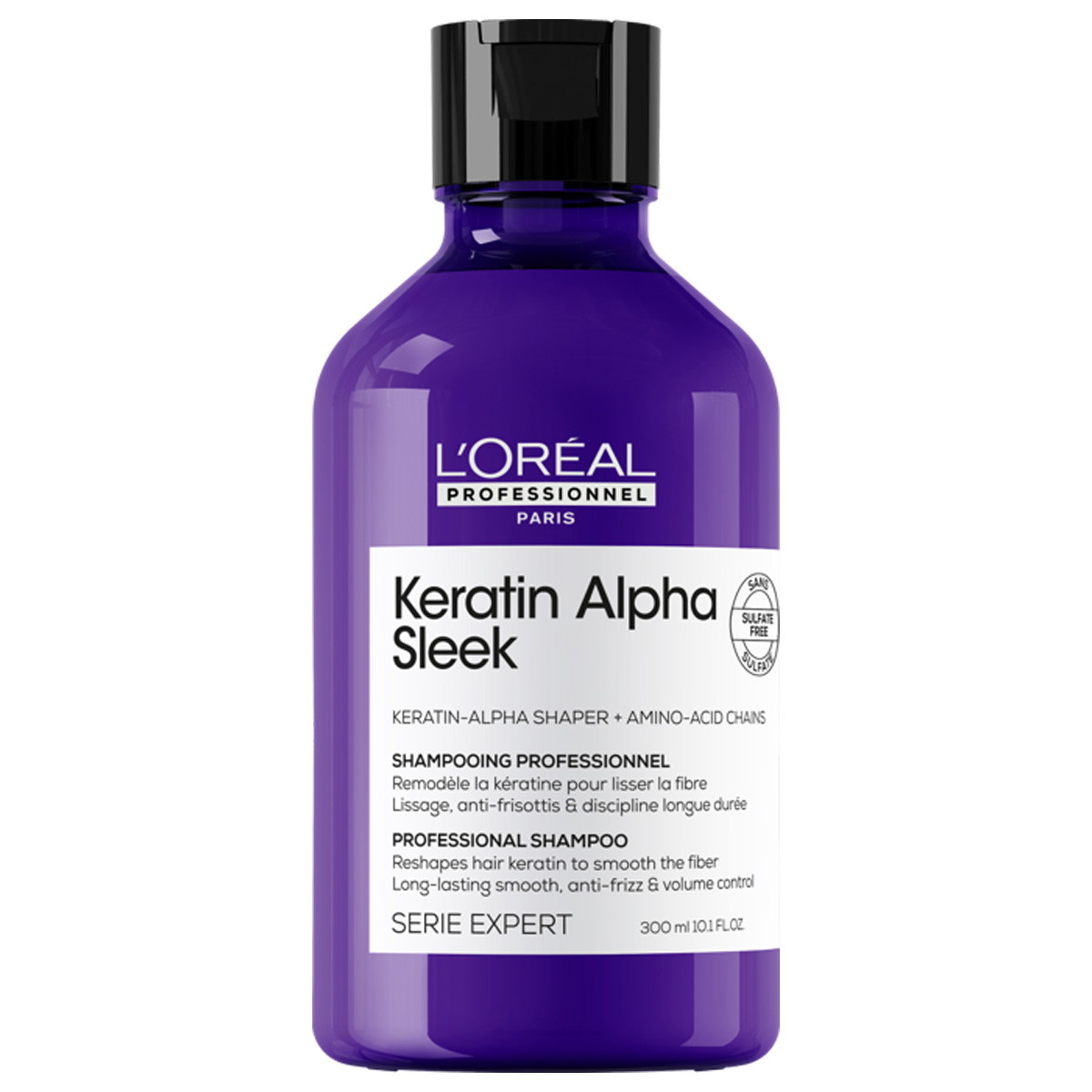 Serie Expert Keratin Alpha Sleek Professional Shampoo